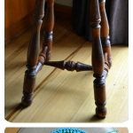 Crochet Stool Cover Free Pattern