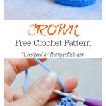 Crown Free Crochet Pattern