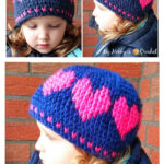 Hat with Love Free Crochet Pattern and Video Tutorial