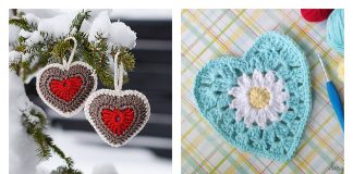 Heart Free Crochet Patterns You'll Love