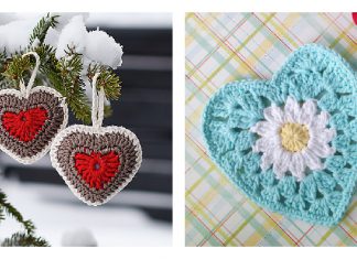 Heart Free Crochet Patterns You'll Love