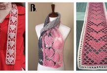 Lovely Lace Scarf Free Patterns