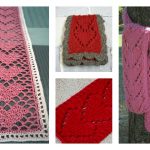 Lovely Lace Scarf Free Patterns