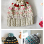 Puppy Love Heart Slouchy Free Crochet Pattern and Video Tutorial