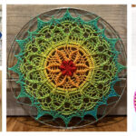 10+ Colorful Mandala Free Crochet Patterns