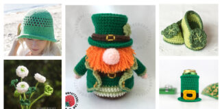 10+ St. Patrick’s Day Crochet Free Patterns