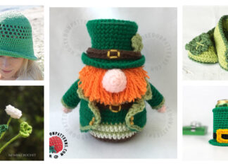 10+ St. Patrick’s Day Crochet Free Patterns