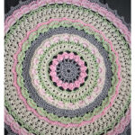 April Mandala Free Crochet Pattern