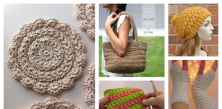 Beautiful Star Stitch Crochet Patterns and Projects