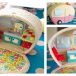Amazing Mini Vintage Caravan Free Crochet Pattern
