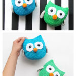 Crochet Amigurumi Owl Free Pattern