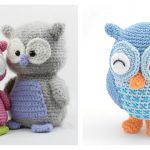 Crochet Amigurumi Owl Free Pattern