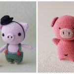 Crochet Amigurumi Pig Free Patterns