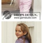 Crochet Lovely Lily Sleeved Girl Circle Jacket Free Pattern
