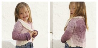 Crochet Circle Jacket Free Patterns