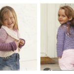 Crochet Circle Jacket Free Patterns