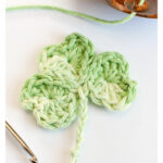 Easy Shamrock Free Crochet Pattern