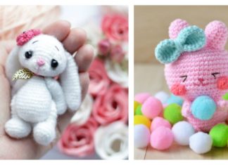 Free Amigurumi Bunny Crochet Patterns