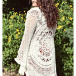 Lotus Mandala Duster Free Crochet Pattern
