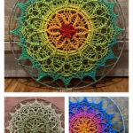 Peridot Mandala Free Crochet Pattern