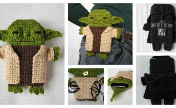 Star Wars Phone Case Crochet Patterns