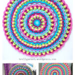 Tulip Mandala Free Crochet Pattern
