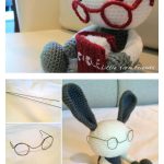 Lil’ Granny Bunny Amigurumi Free Crochet Pattern