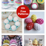 10+ Crochet Easter Egg Cozy Free Patterns