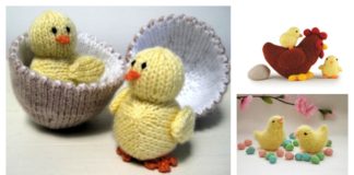 Chick Free Knitting Patterns