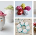 Crochet Easter Egg Cozy Free Patterns