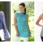 Gorgeous Summer Crochet Top Free Patterns