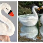 Crochet Swan Amigurumi Free Pattern