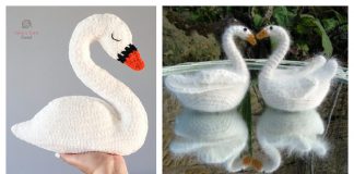 Crochet Swan Amigurumi Free Pattern