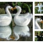 Crochet Swan Amigurumi Free Pattern