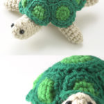 Crochet Turtle Amigurumi Free Pattern