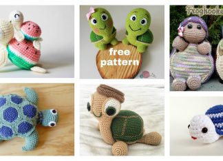 Crochet Turtle Amigurumi Free Patterns