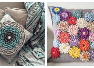 Never Ending Wildflower Crochet Free Patterns and Projects