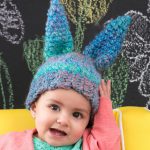 Fluffy Bunny Hat Free Crochet Pattern