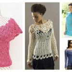 Gorgeous Summer Crochet Top Free Patterns