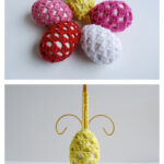 Granny Egg Cozy Free Crochet Pattern