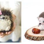 10+ Crochet Hedgehog Amigurumi Free Patterns