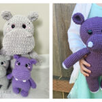 10+ Cute Hippo Amigurumi Crochet Patterns