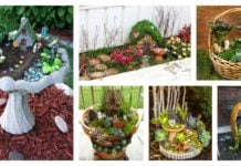 8 Amazing Miniature Fairy Garden DIY Ideas