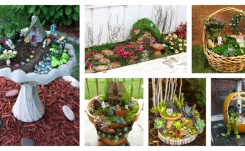 8 Amazing Miniature Fairy Garden DIY Ideas