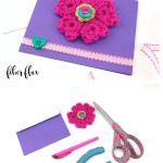 Circle of Hearts Greeting Card Free Crochet Pattern