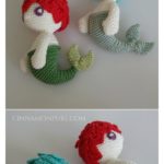 Crochet Amigurumi Mermaid Doll Free Pattern