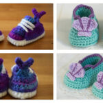 Crochet Mermaid Baby Booties Free Pattern