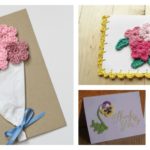 Crochet Mothers Day Greeting Card Free Patterns and Ideas
