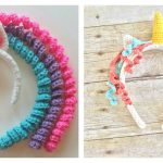 Crochet Unicorn Headband Free Pattern and Paid