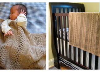 Heavenly Baby Blanket Free Knitting Pattern